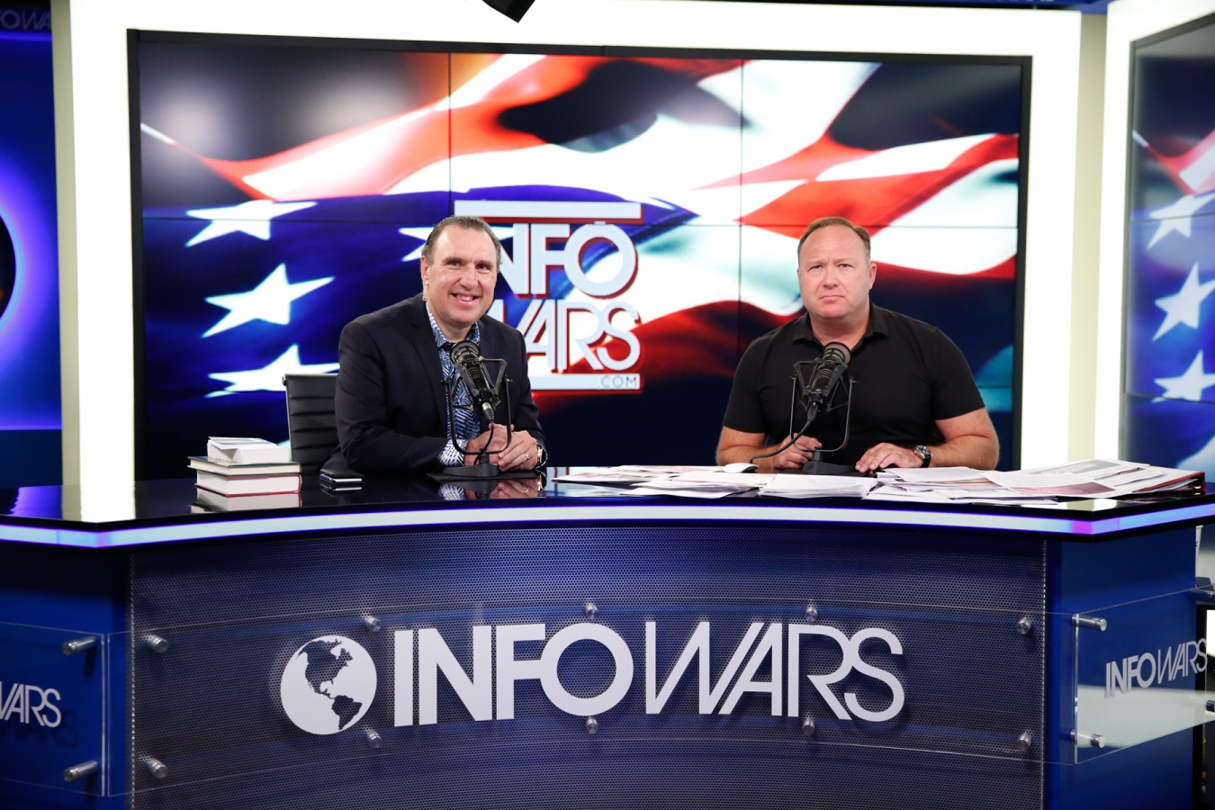 Alex Jones Interview