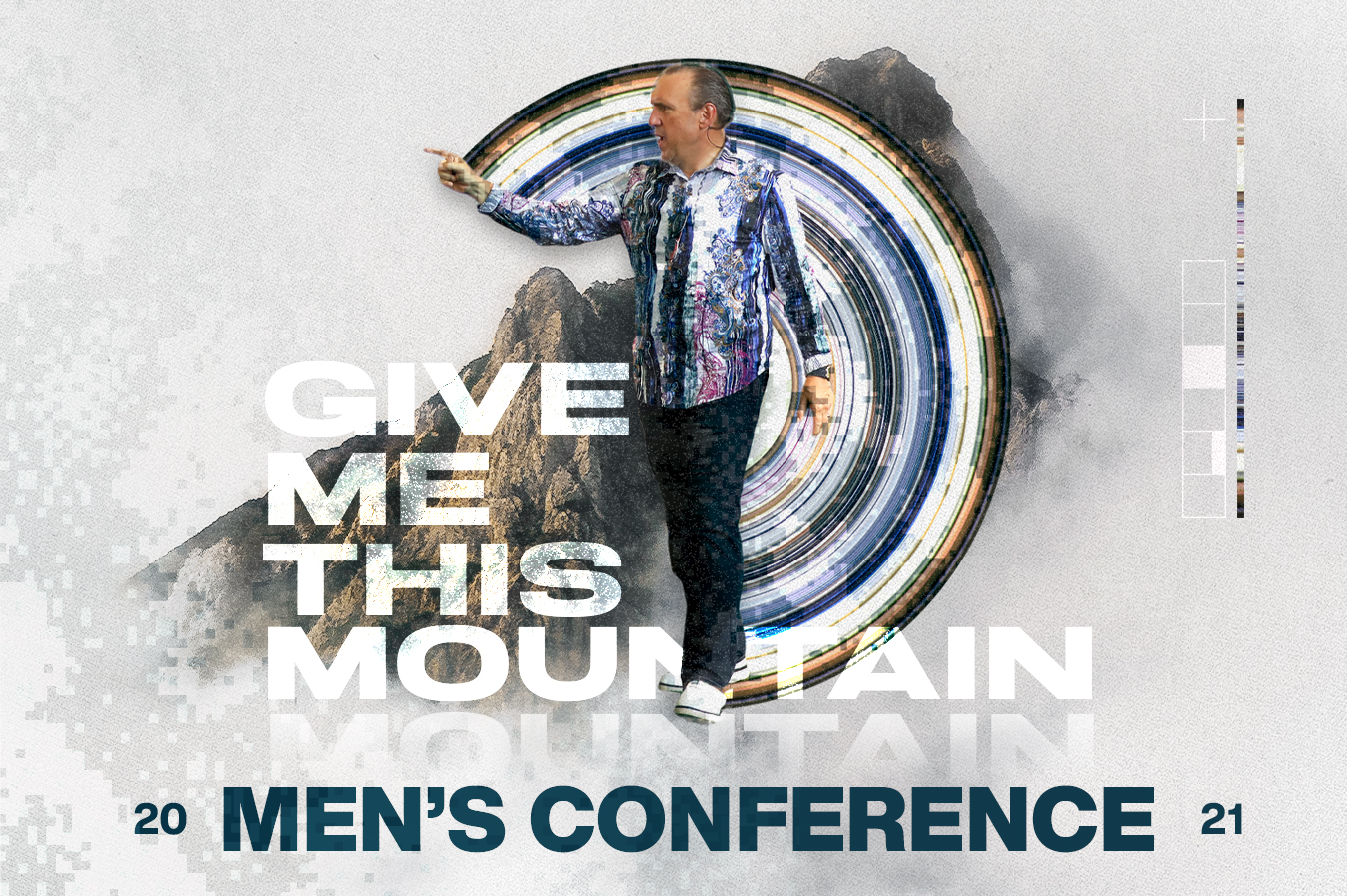 Men's Conference Give Me This Mountain