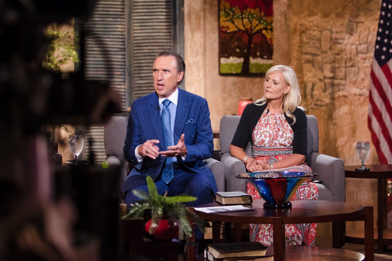 DayStar TV Interview with Marcus and Joni Lamb